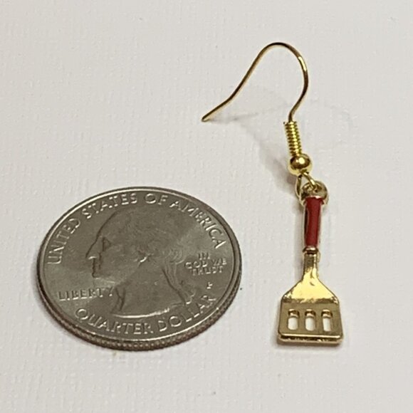 Spatula Earring, Cooking Earring, Chef Earring, Funny Food Earring, Gift… - Picture 7 of 8